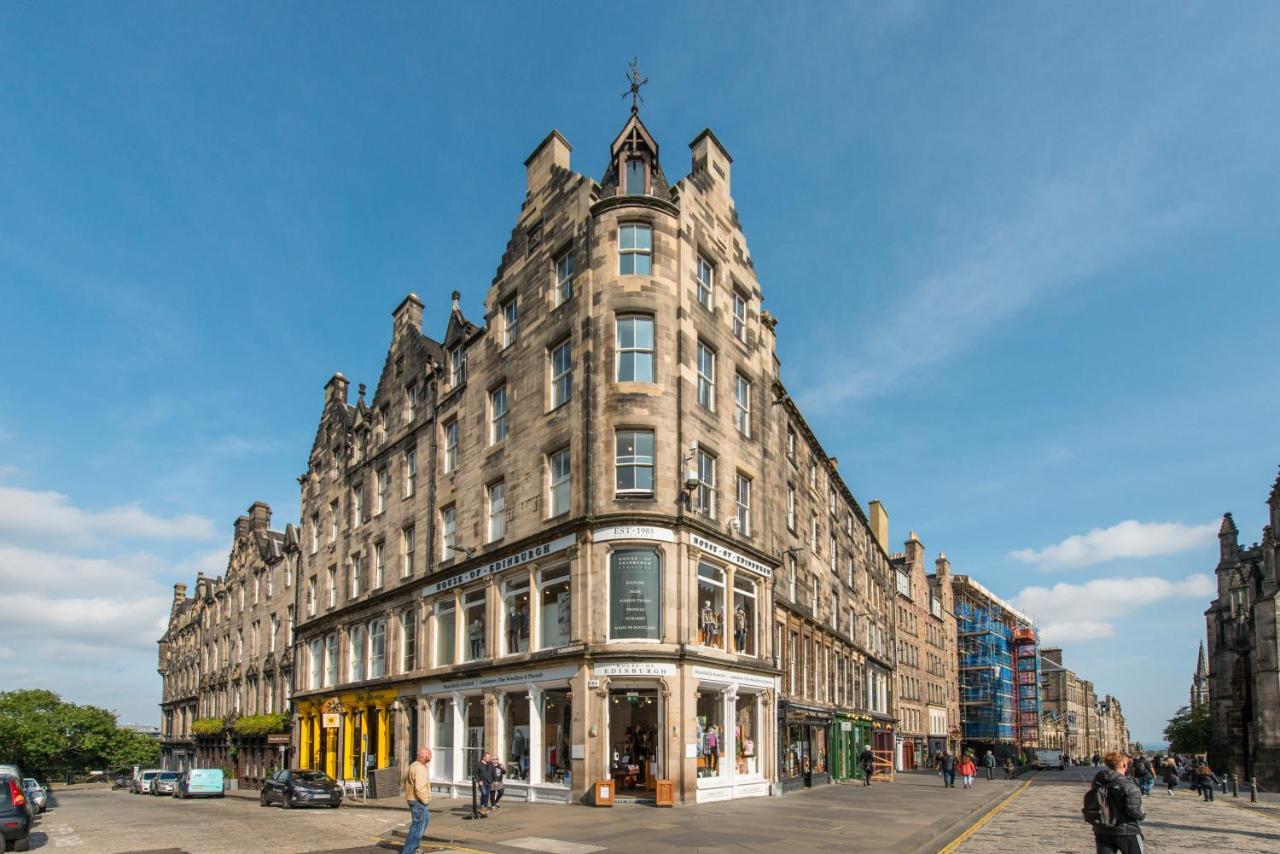 Apartamento St Giles Royal Mile Edimburgo Exterior foto