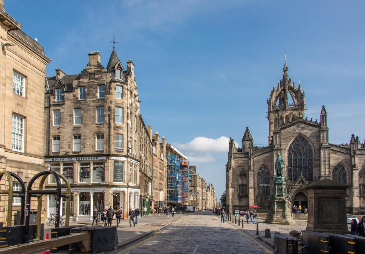 Apartamento St Giles Royal Mile Edimburgo Exterior foto