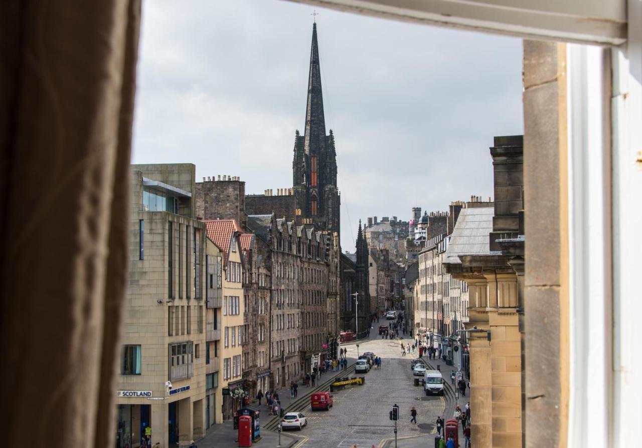 Apartamento St Giles Royal Mile Edimburgo Exterior foto
