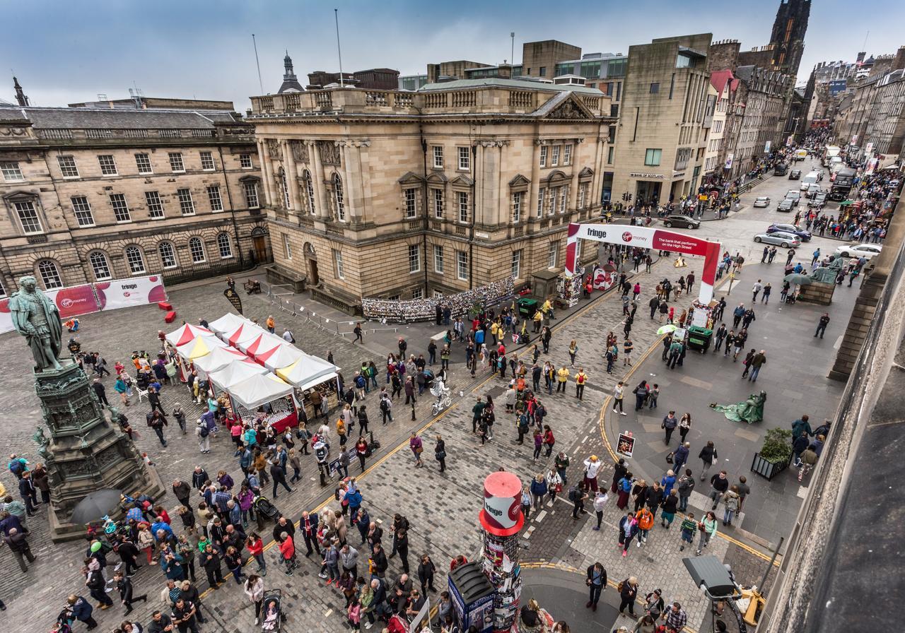 Apartamento St Giles Royal Mile Edimburgo Exterior foto
