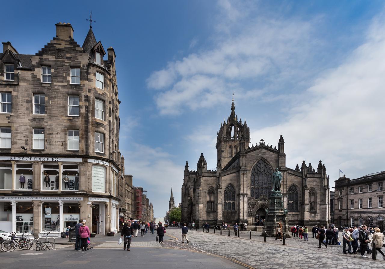 Apartamento St Giles Royal Mile Edimburgo Exterior foto