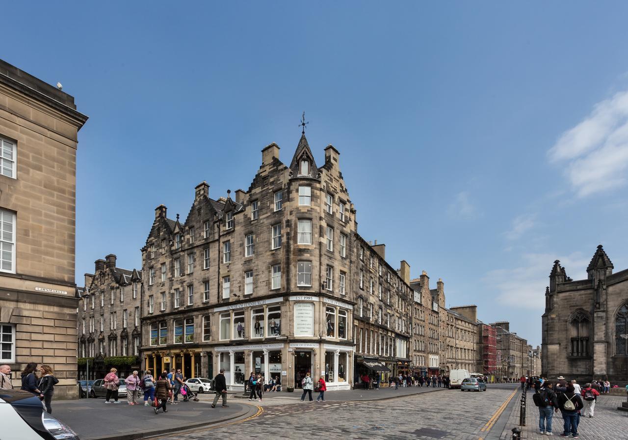 Apartamento St Giles Royal Mile Edimburgo Exterior foto